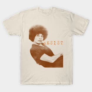 angela davis art T-Shirt